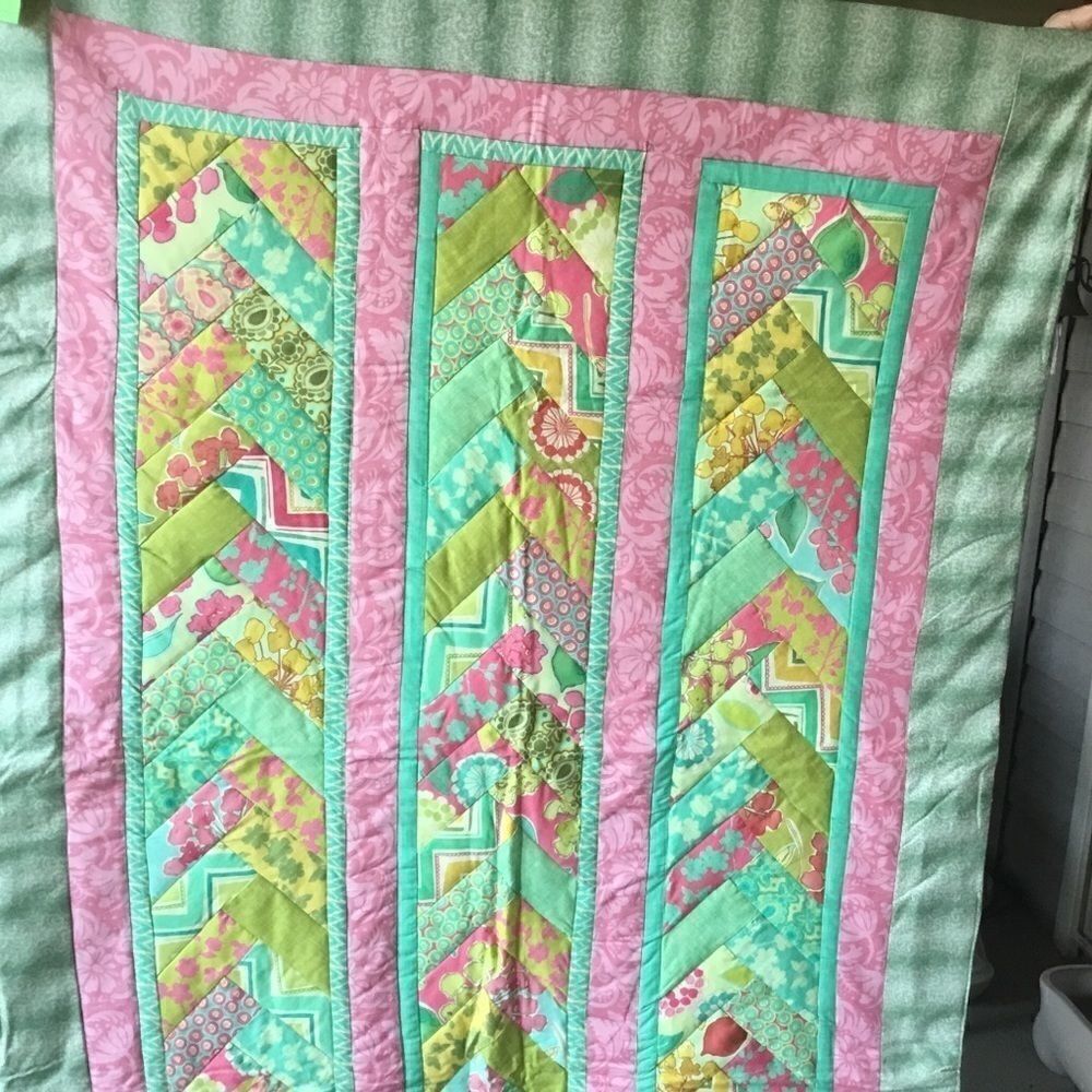 New. Handmade Lap Quilt